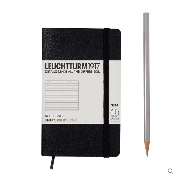 Leuchtturm A6 Softcover pocket notebook