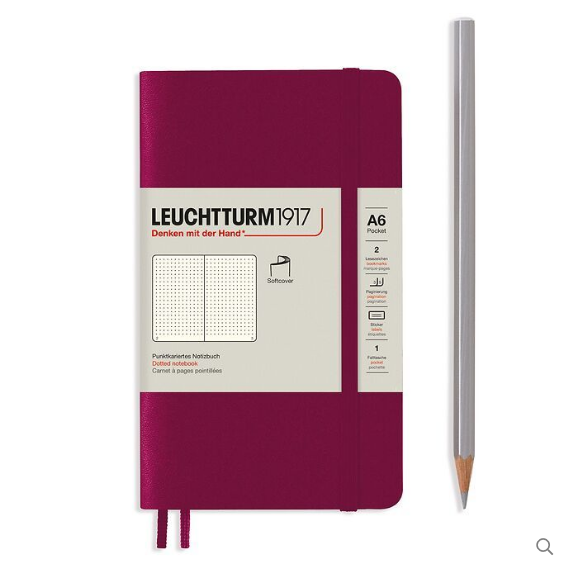 Leuchtturm A6 Softcover pocket notebook