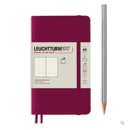 Leuchtturm A6 Softcover pocket notebook