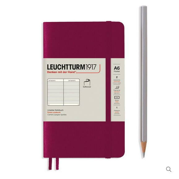 Leuchtturm A6 Softcover pocket notebook