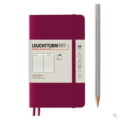 Leuchtturm A6 Softcover pocket notebook