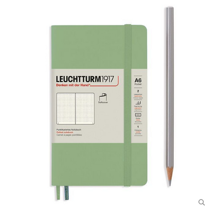 Leuchtturm A6 Softcover pocket notebook