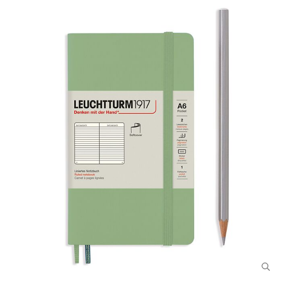 Leuchtturm A6 Softcover pocket notebook