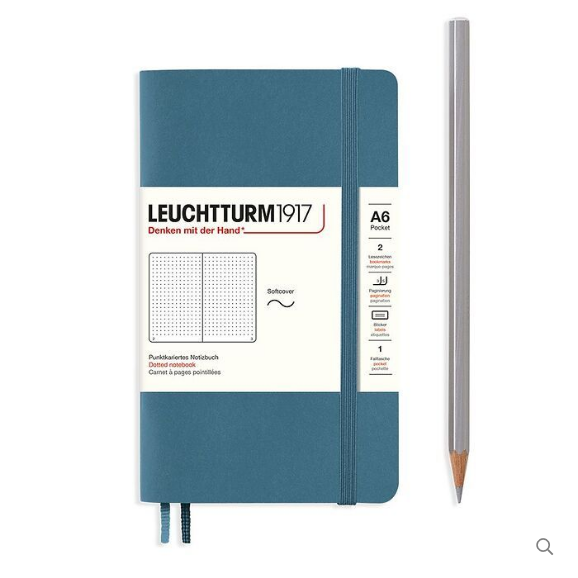Leuchtturm A6 Softcover pocket notebook
