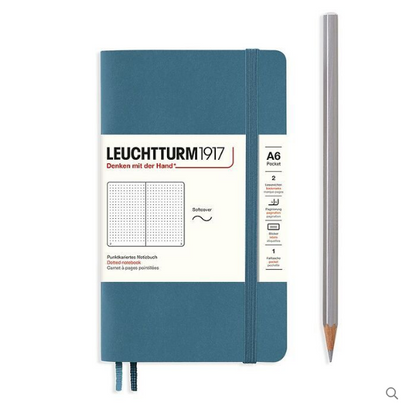 Leuchtturm A6 Softcover pocket notebook