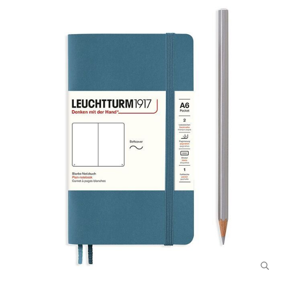 Leuchtturm A6 Softcover pocket notebook