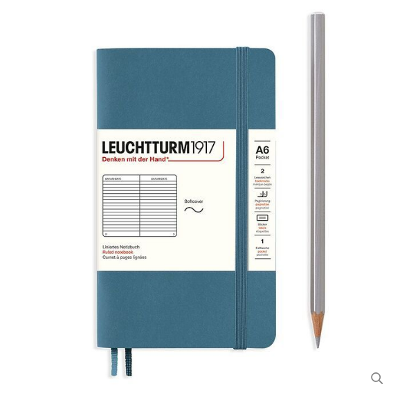 Leuchtturm A6 Softcover pocket notebook