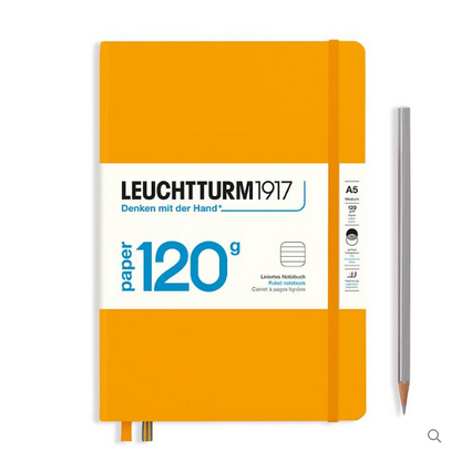 Leuchtturm1917 A5 Notebook 120g Edition