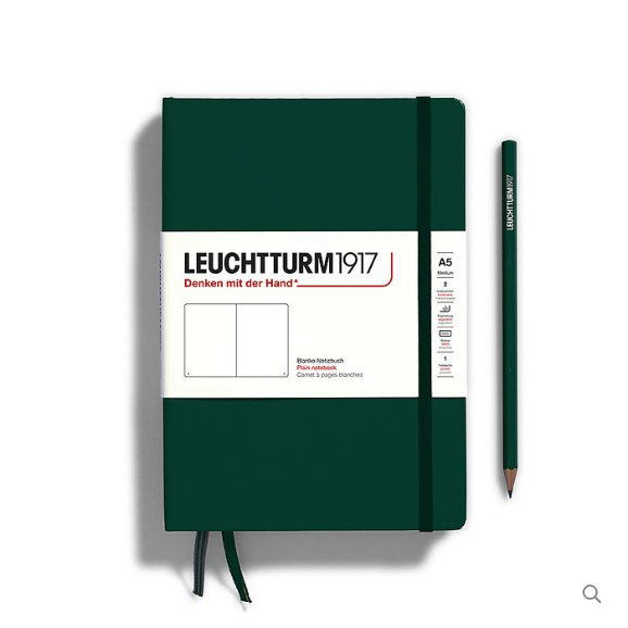 Leuchtturm1917 A5 Hardcover Notebook - Natural Colours