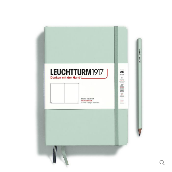 Leuchtturm1917 A5 Hardcover Notebook - Natural Colours