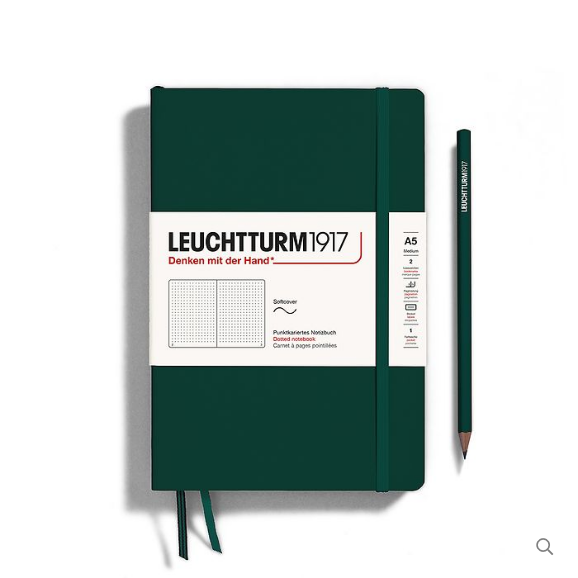 Leuchtturm1917 A5 Softcover Notebook - Natural Colours
