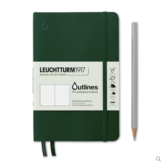 Leuchtturm1917 B6+ Outlines Weatherproof Notebook