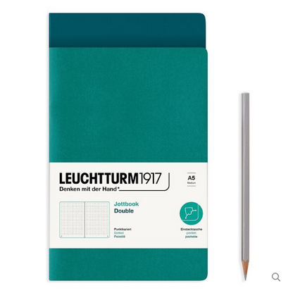 Leuchtturm1917 A5 Jottbook Softcover Notebook - Pack of Two