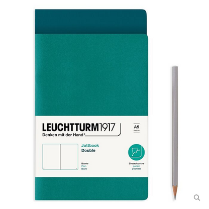 Leuchtturm1917 A5 Jottbook Softcover Notebook - Pack of Two