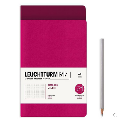 Leuchtturm1917 A5 Jottbook Softcover Notebook - Pack of Two