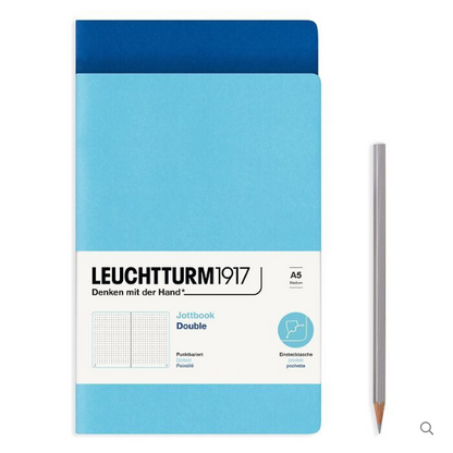 Leuchtturm1917 A5 Jottbook Softcover Notebook - Pack of Two
