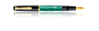 Pelikan Series M200 Green Marble Fountain Pen