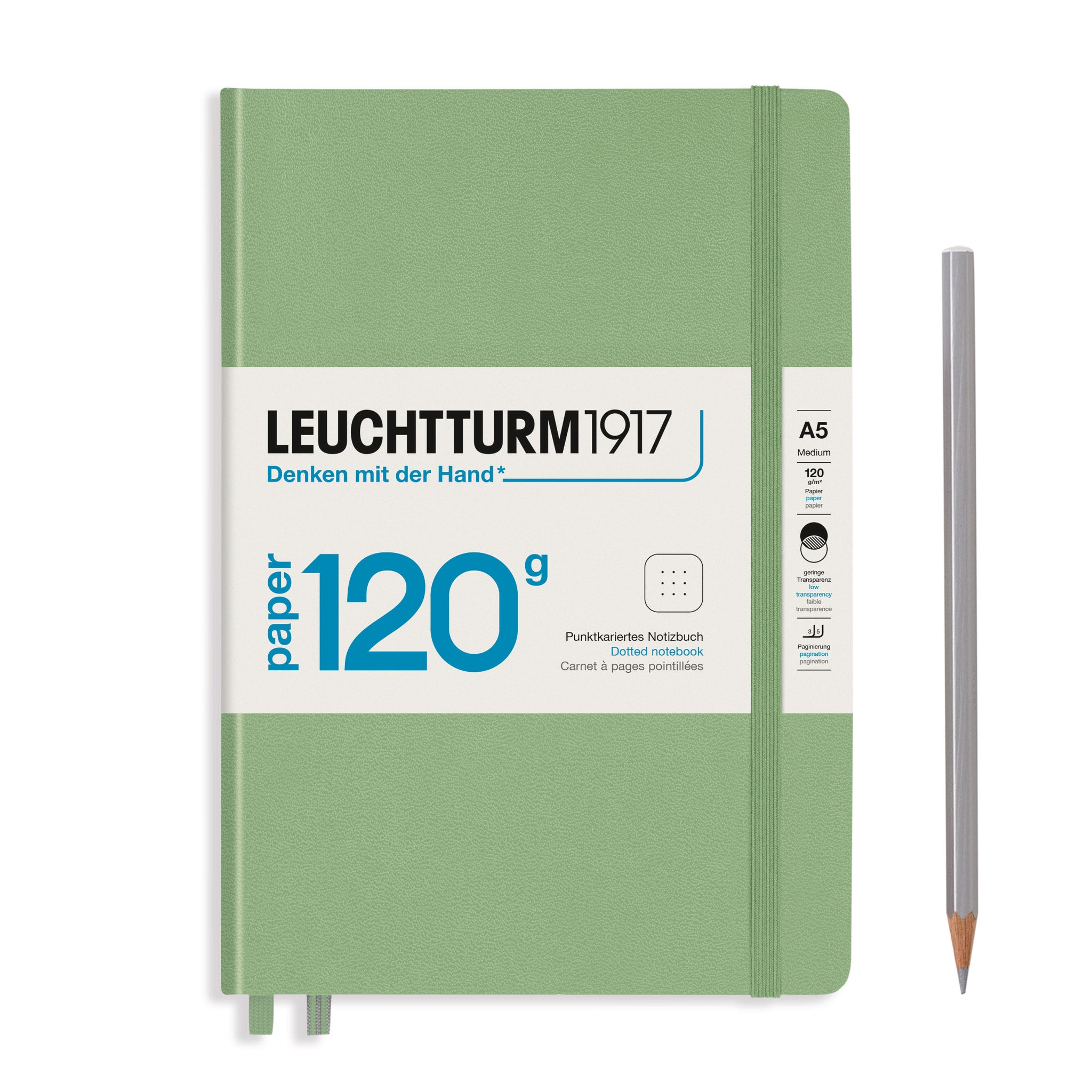 Leuchtturm1917 A5 Notebook 120g Edition
