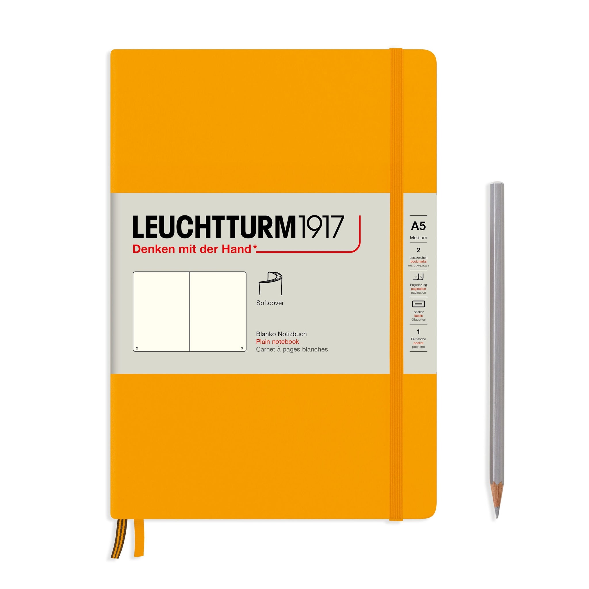 Leuchtturm1917 A5 Softcover Notebook